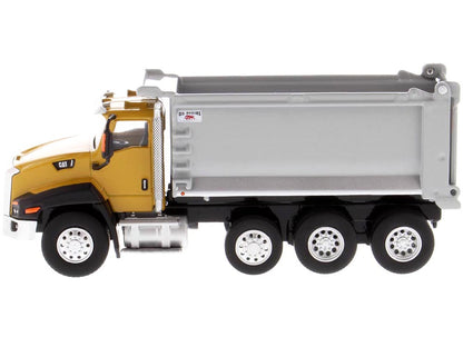 CAT Caterpillar CT660 Day Cab Tractor with OX Stampede Dump Truck "Play & Collect!" Series 1/64 Diecast Model