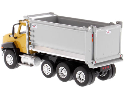 CAT Caterpillar CT660 Day Cab Tractor with OX Stampede Dump Truck "Play & Collect!" Series 1/64 Diecast Model