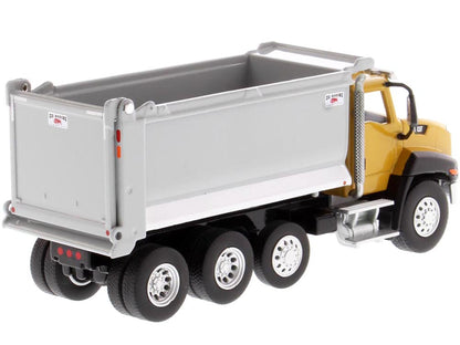 CAT Caterpillar CT660 Day Cab Tractor with OX Stampede Dump Truck "Play & Collect!" Series 1/64 Diecast Model