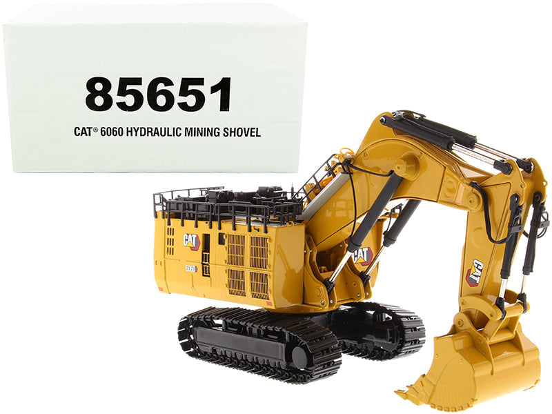 CAT Caterpillar 6060 Hydraulic Mining Backhoe Shovel "High Line Series" 1/87 (HO) Diecast Model