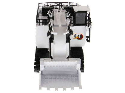 CAT Caterpillar 6060 Hydraulic Mining Front Shovel Coal Configuration White "High Line Series" 1/87 (HO) Scale Diecast Model