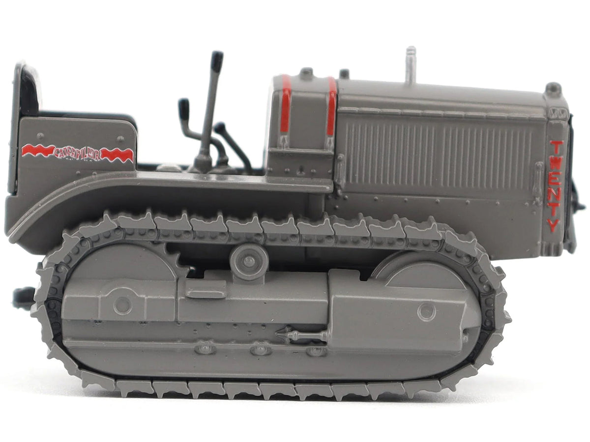 CAT Caterpillar Twenty Tractor Gray "Centennial Series" 1/50 Diecast Model