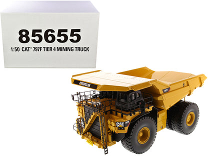 CAT Caterpillar 797F 4 Tier Mining Truck "High Line Series" 1/50 Diecast Model