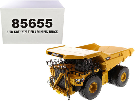 CAT Caterpillar 797F 4 Tier Mining Truck "High Line Series" 1/50 Diecast Model