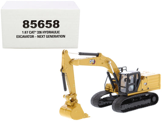 CAT Caterpillar 336 Next Generation Hydraulic Excavator "High Line" Series 1/87 (HO) Scale Diecast Model