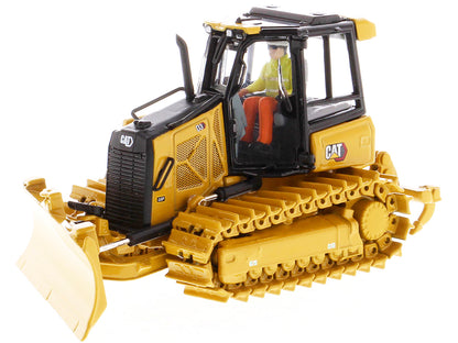 CAT Caterpillar D3 Track Type Dozer with Operator "High Line" Series 1/50 Diecast Model