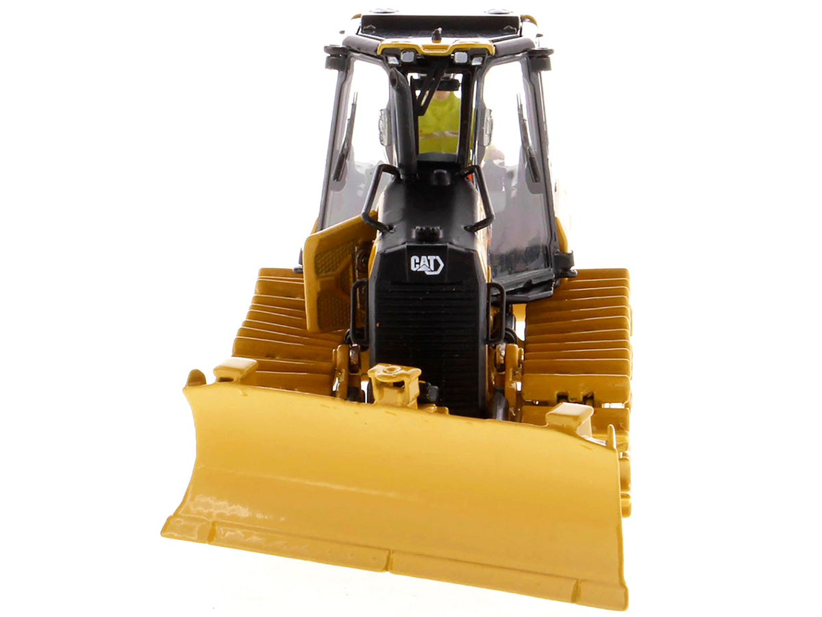 CAT Caterpillar D3 Track Type Dozer with Operator "High Line" Series 1/50 Diecast Model