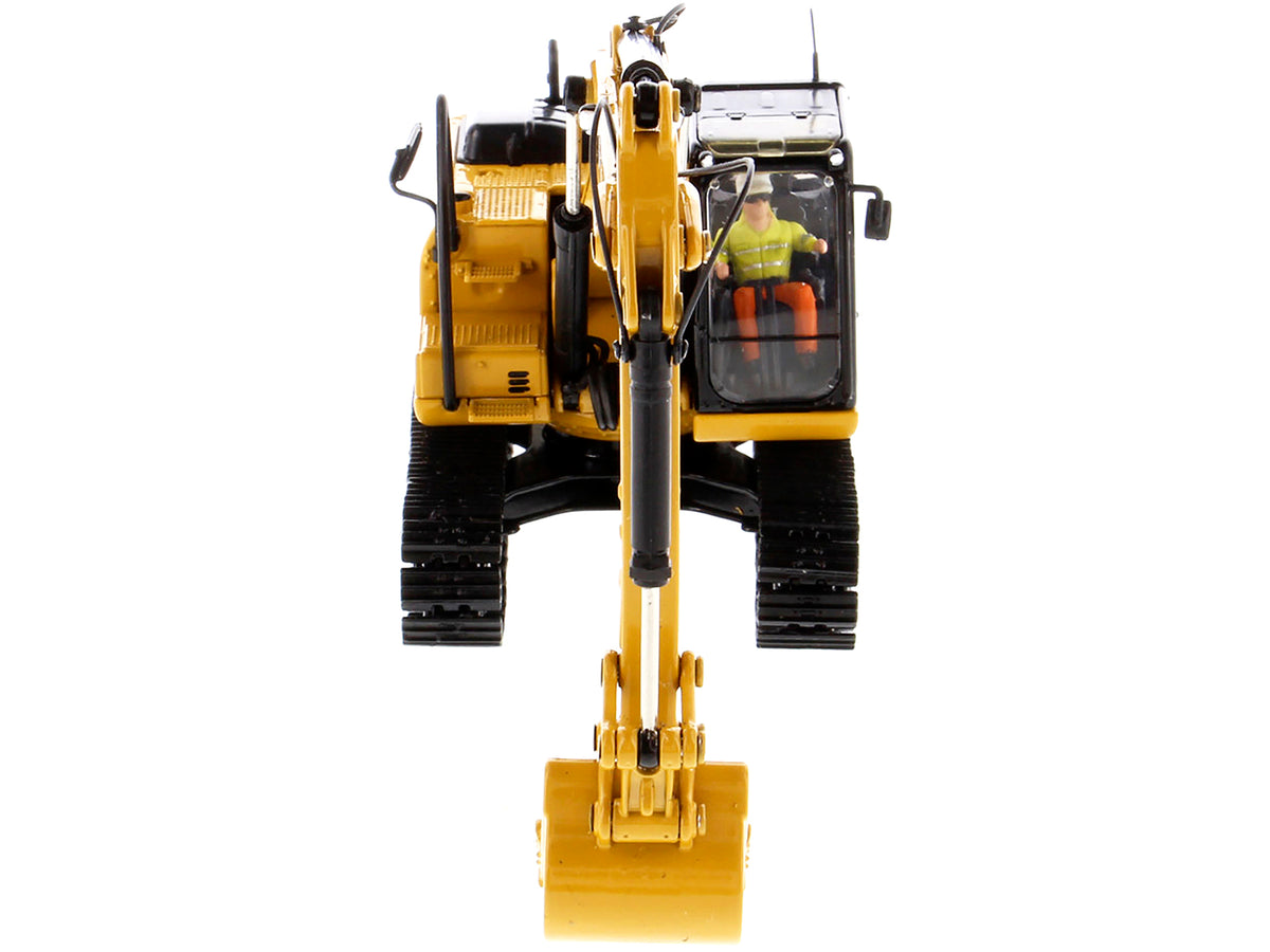 CAT Caterpillar 320 GX Hydraulic Excavator with Operator "High Line" Series 1/50 Diecast Model