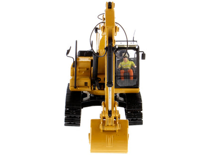CAT Caterpillar 323 GX Hydraulic Excavator with Operator "High Line" Series 1/50 Diecast Model