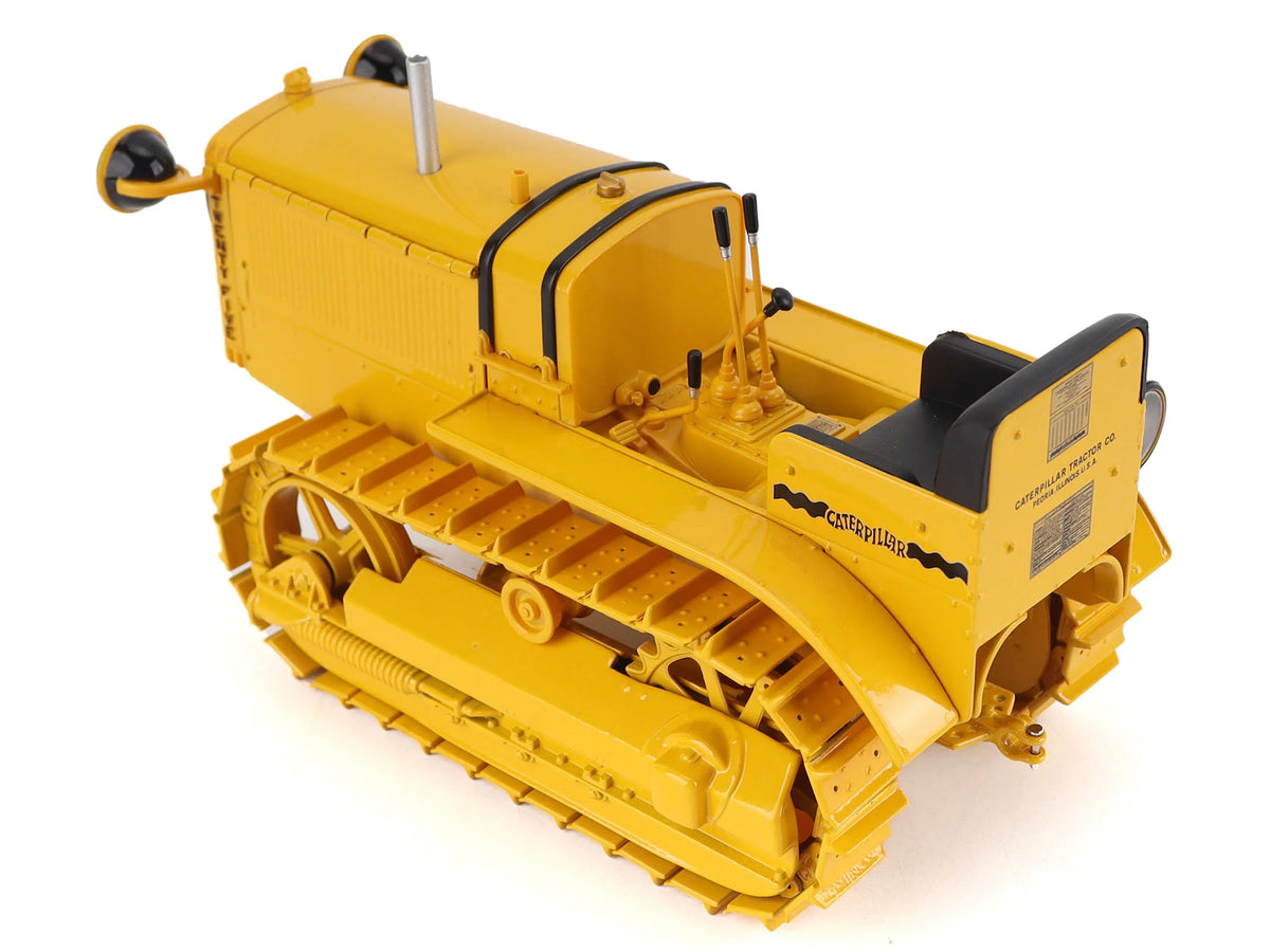 CAT Caterpillar Twenty Five Tractor Yellow "Vintage" Series 1/16 Diecast Model