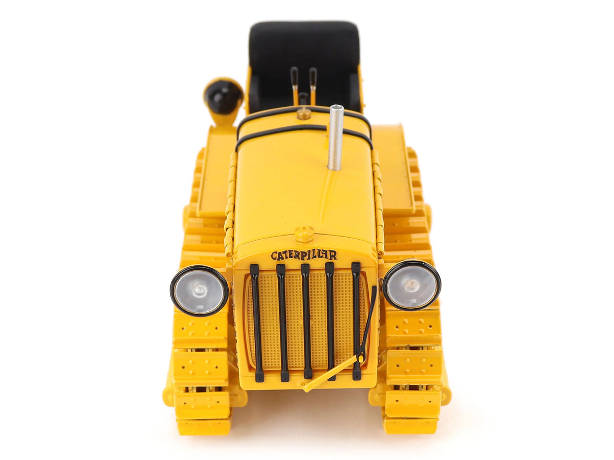 CAT Caterpillar Twenty Five Tractor Yellow "Vintage" Series 1/16 Diecast Model