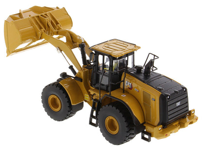 CAT Caterpillar 972 XE Wheel Loader Yellow with Operator "High Line Series" 1/50 Diecast Model