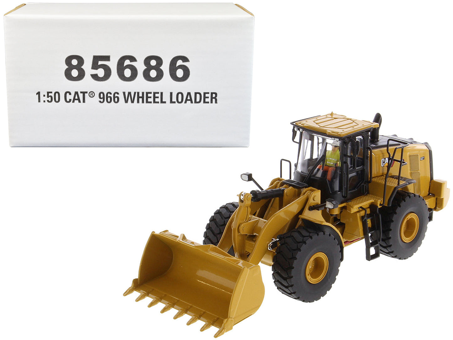 CAT Caterpillar 966 Wheel Loader "High Line Series" 1/50 Diecast Model