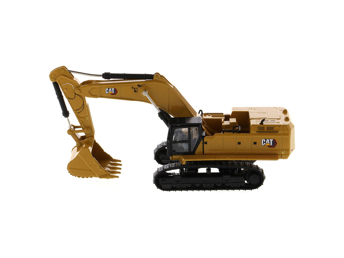 CAT Caterpillar 395 Next-Generation Hydraulic Excavator (Mass Excavation Version) Yellow "High Line Series" 1/87 (HO) Scale Diecast Model