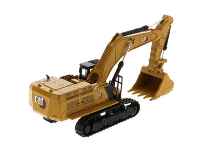 CAT Caterpillar 395 Next-Generation Hydraulic Excavator (Mass Excavation Version) Yellow "High Line Series" 1/87 (HO) Scale Diecast Model