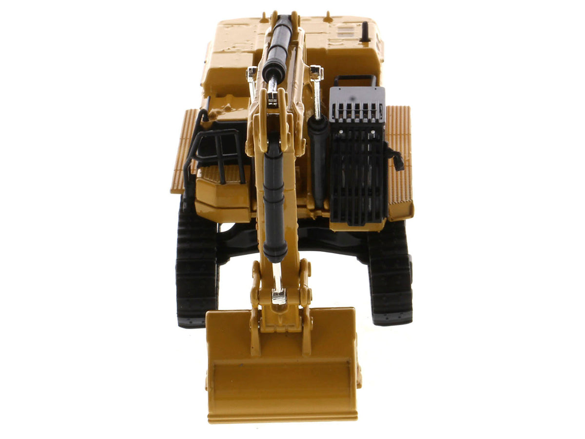 CAT Caterpillar 395 Next-Generation Hydraulic Excavator (Mass Excavation Version) Yellow "High Line Series" 1/87 (HO) Scale Diecast Model
