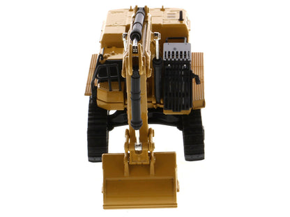 CAT Caterpillar 395 Next-Generation Hydraulic Excavator (Mass Excavation Version) Yellow "High Line Series" 1/87 (HO) Scale Diecast Model