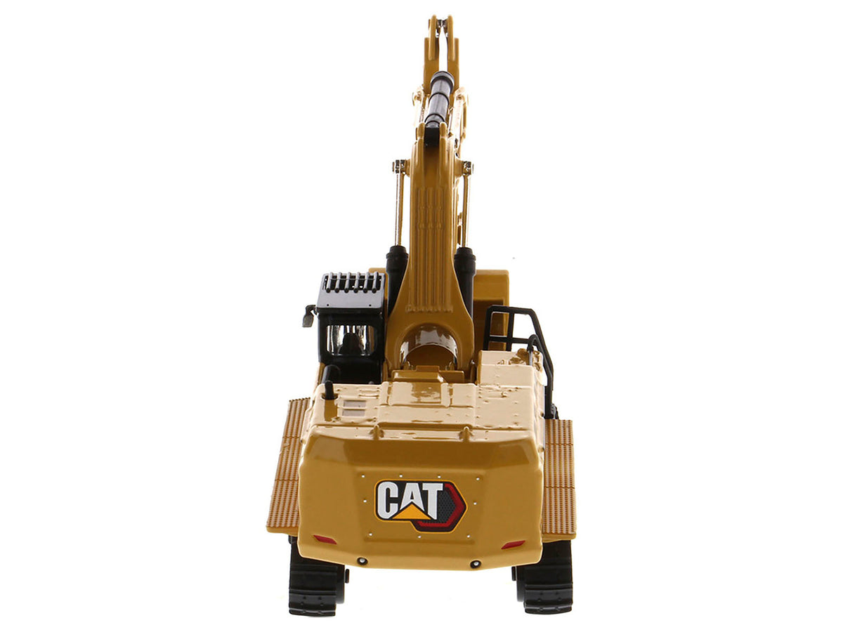 CAT Caterpillar 395 Next-Generation Hydraulic Excavator (Mass Excavation Version) Yellow "High Line Series" 1/87 (HO) Scale Diecast Model