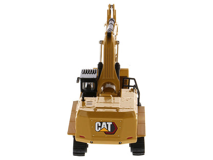 CAT Caterpillar 395 Next-Generation Hydraulic Excavator (Mass Excavation Version) Yellow "High Line Series" 1/87 (HO) Scale Diecast Model