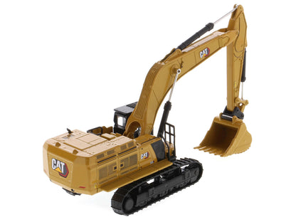 CAT Caterpillar 395 Next-Generation Hydraulic Excavator (General Purpose Version) Yellow with Additional Tools "High Line Series" 1/87 (HO) Diecast Model