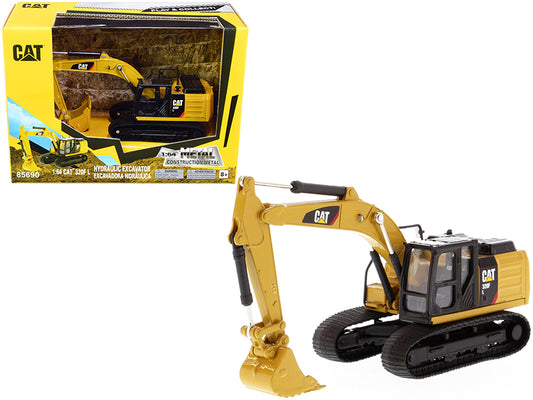 CAT Caterpillar 320F L Hydraulic Excavator "Play & Collect!" Series 1/64 Diecast Model