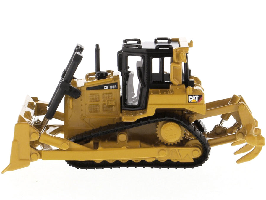 CAT Caterpillar D6R Track-Type Tractor "Play & Collect!" Series 1/64 Diecast Model