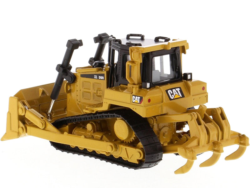 CAT Caterpillar D6R Track-Type Tractor "Play & Collect!" Series 1/64 Diecast Model