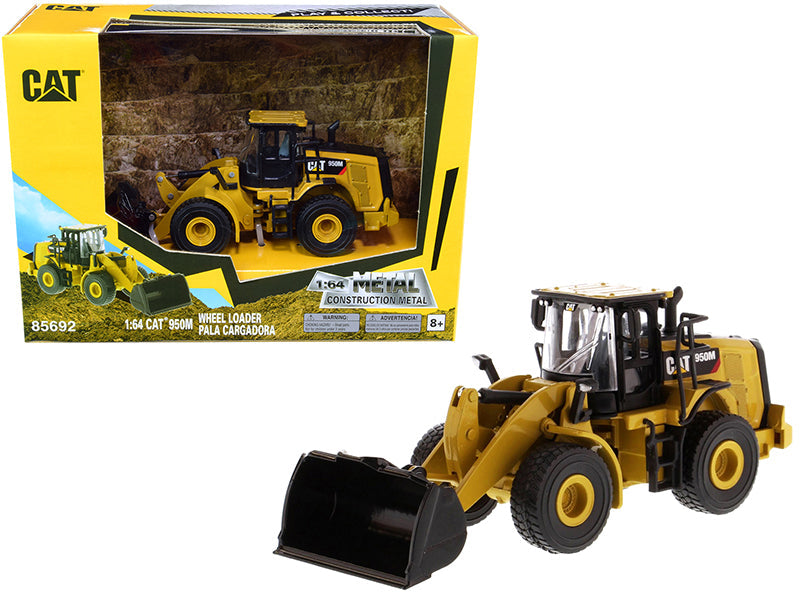 CAT Caterpillar 950M Wheel Loader "Play & Collect!" Series 1/64 Diecast Model