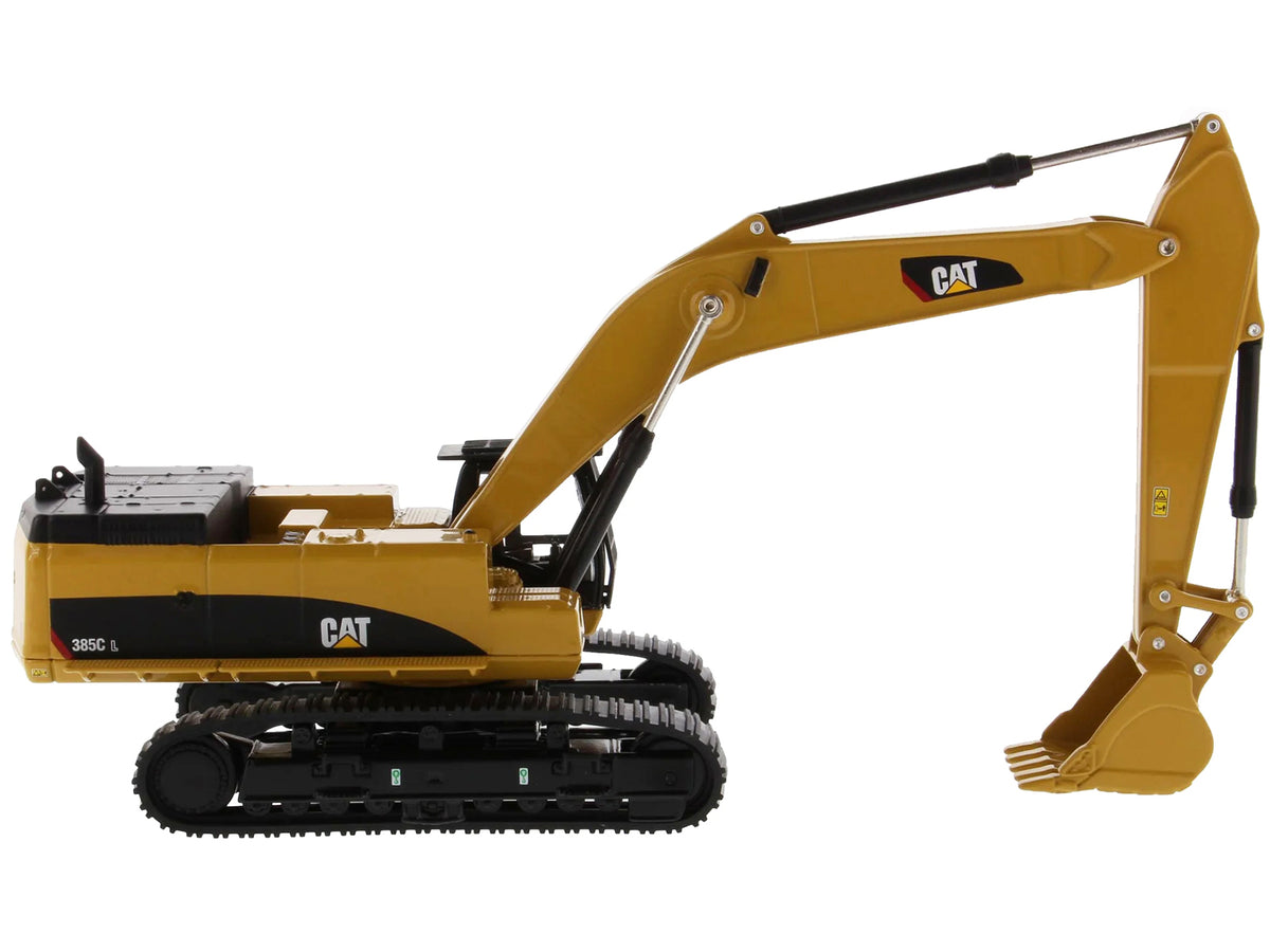 CAT Caterpillar 385C L Hydraulic Excavator Yellow "Play & Collect!" Series 1/64 Diecast Model