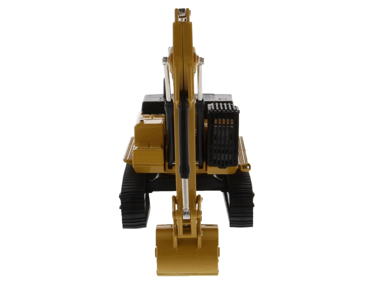 CAT Caterpillar 385C L Hydraulic Excavator Yellow "Play & Collect!" Series 1/64 Diecast Model
