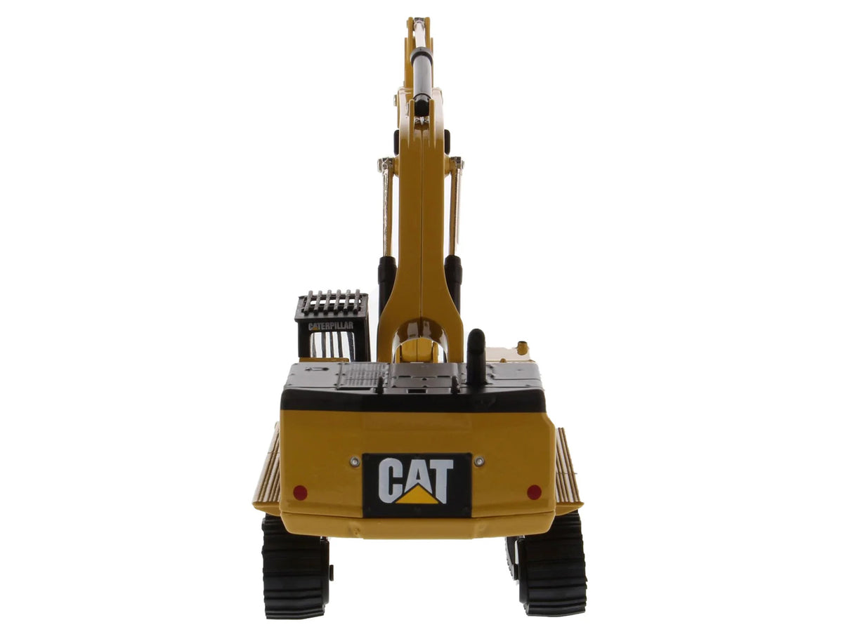 CAT Caterpillar 385C L Hydraulic Excavator Yellow "Play & Collect!" Series 1/64 Diecast Model