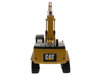 CAT Caterpillar 385C L Hydraulic Excavator Yellow "Play & Collect!" Series 1/64 Diecast Model
