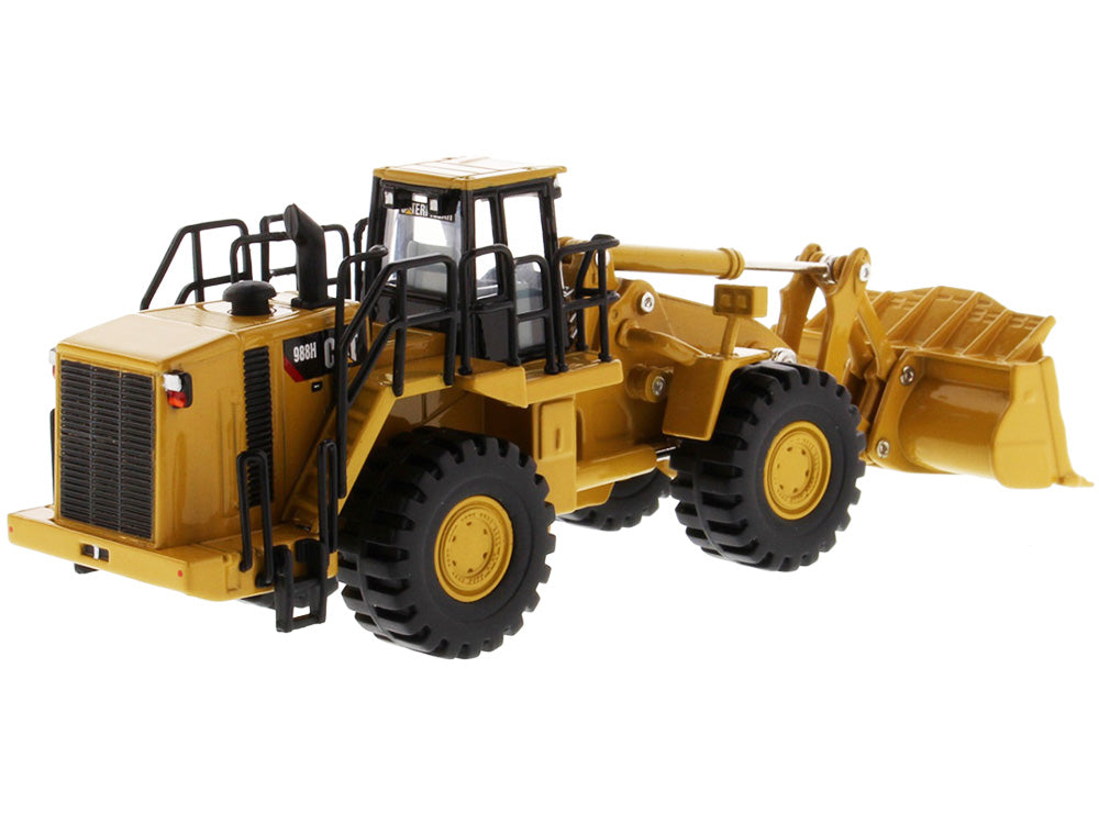 CAT Caterpillar 988H Wheel Loader "Play & Collect!" 1/64 Diecast Model