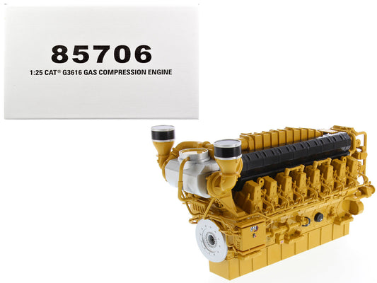 CAT Caterpillar G3616 Gas Compression Engine "High Line" Series 1/25 Diecast Model