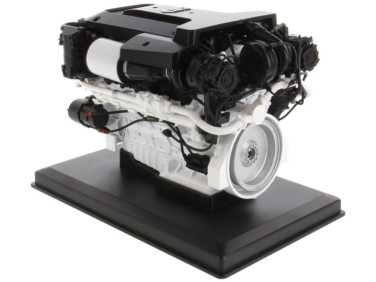 CAT Caterpillar C32B Marine Engine Replica "High Line Series" 1/12 Diecast Model