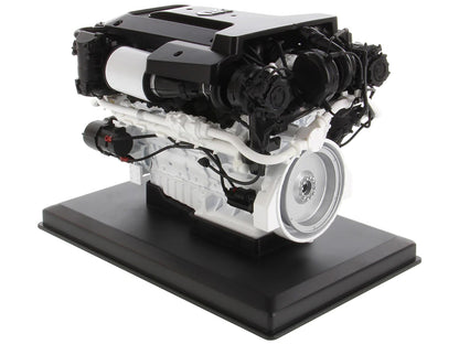 CAT Caterpillar C32B Marine Engine Replica "High Line Series" 1/12 Diecast Model