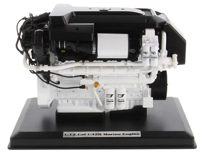 CAT Caterpillar C32B Marine Engine Replica "High Line Series" 1/12 Diecast Model