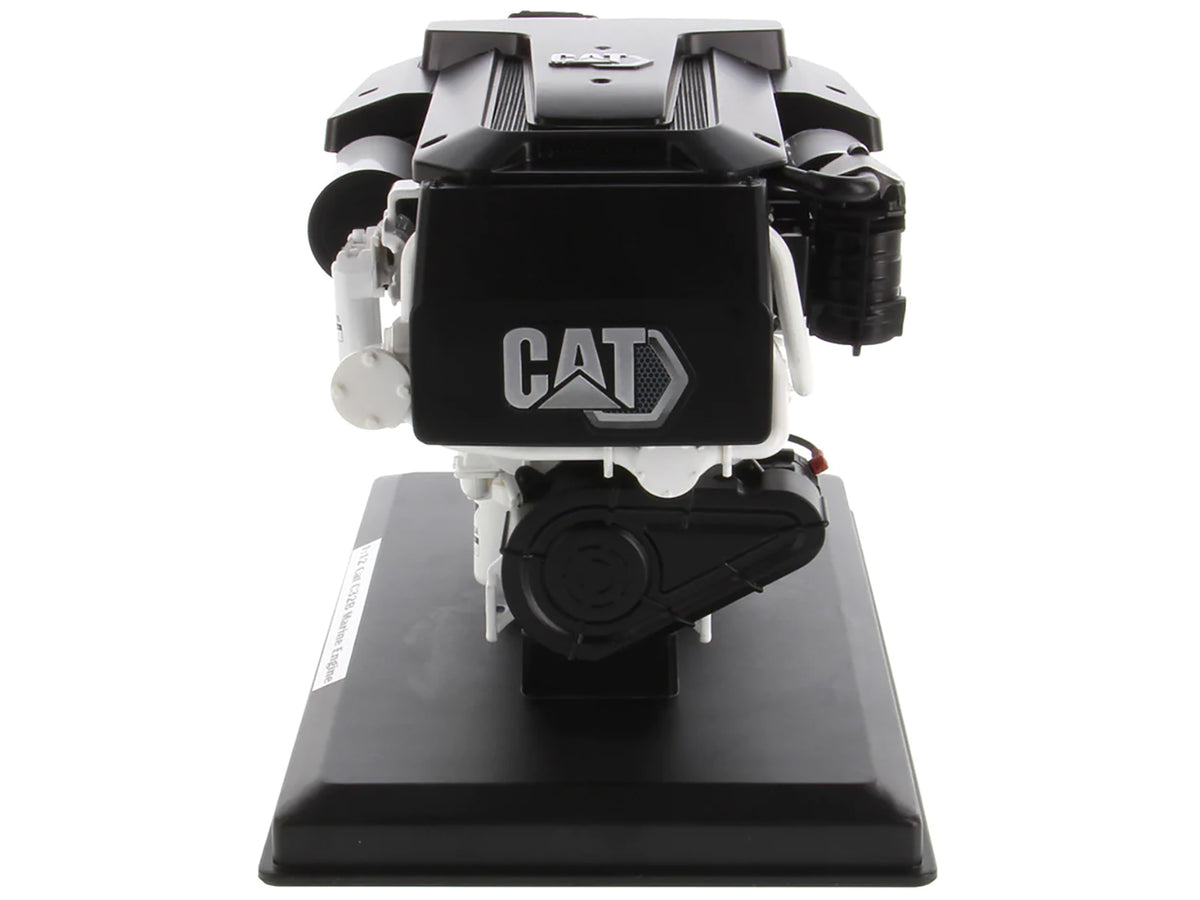 CAT Caterpillar C32B Marine Engine Replica "High Line Series" 1/12 Diecast Model