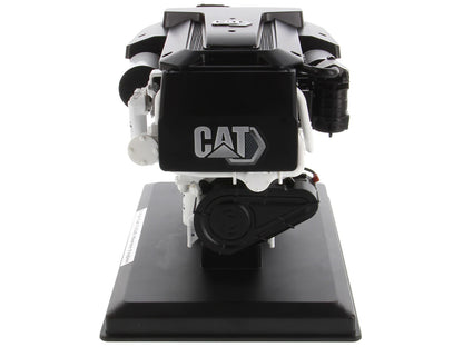 CAT Caterpillar C32B Marine Engine Replica "High Line Series" 1/12 Diecast Model
