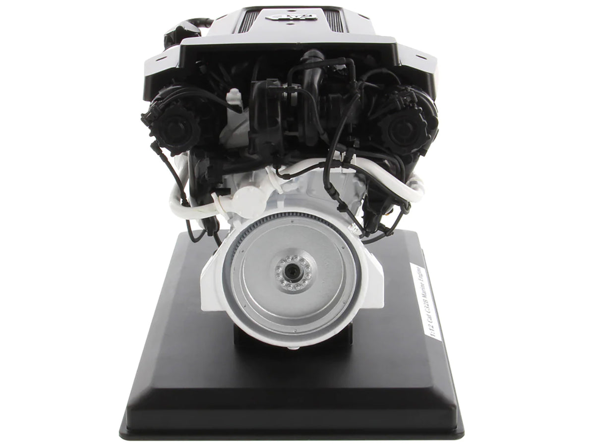 CAT Caterpillar C32B Marine Engine Replica "High Line Series" 1/12 Diecast Model