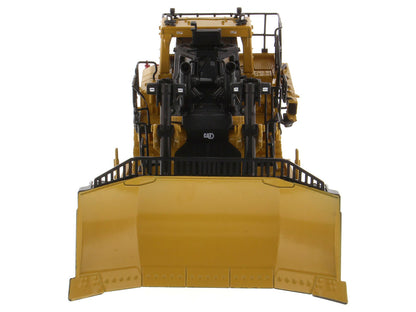 CAT Caterpillar D10 Track Type Dozer Yellow "High Line Series" 1/50 Diecast Model