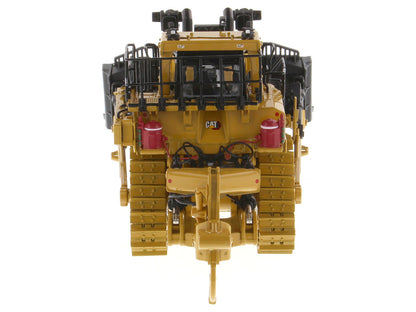CAT Caterpillar D10 Track Type Dozer Yellow "High Line Series" 1/50 Diecast Model