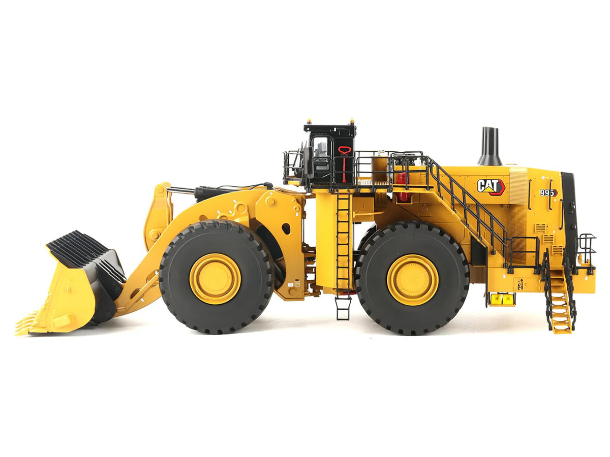CAT Caterpillar 995 Wheel Loader Yellow "High Line Series" 1/50 Diecast Model