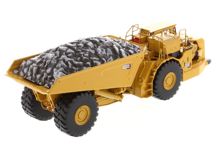 CAT Caterpillar AD45 Underground Articulated Truck Yellow "High Line" Series 1/50 Diecast Model