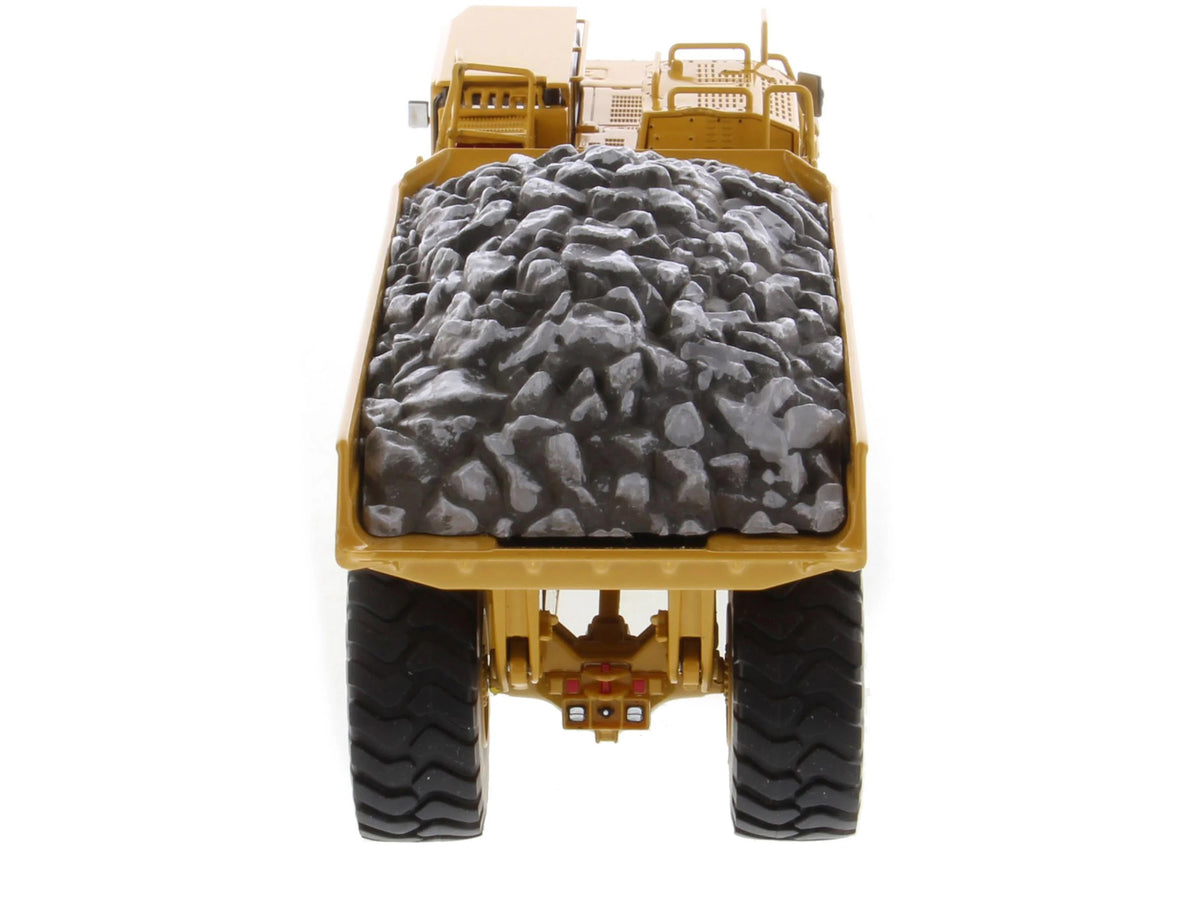 CAT Caterpillar AD45 Underground Articulated Truck Yellow "High Line" Series 1/50 Diecast Model
