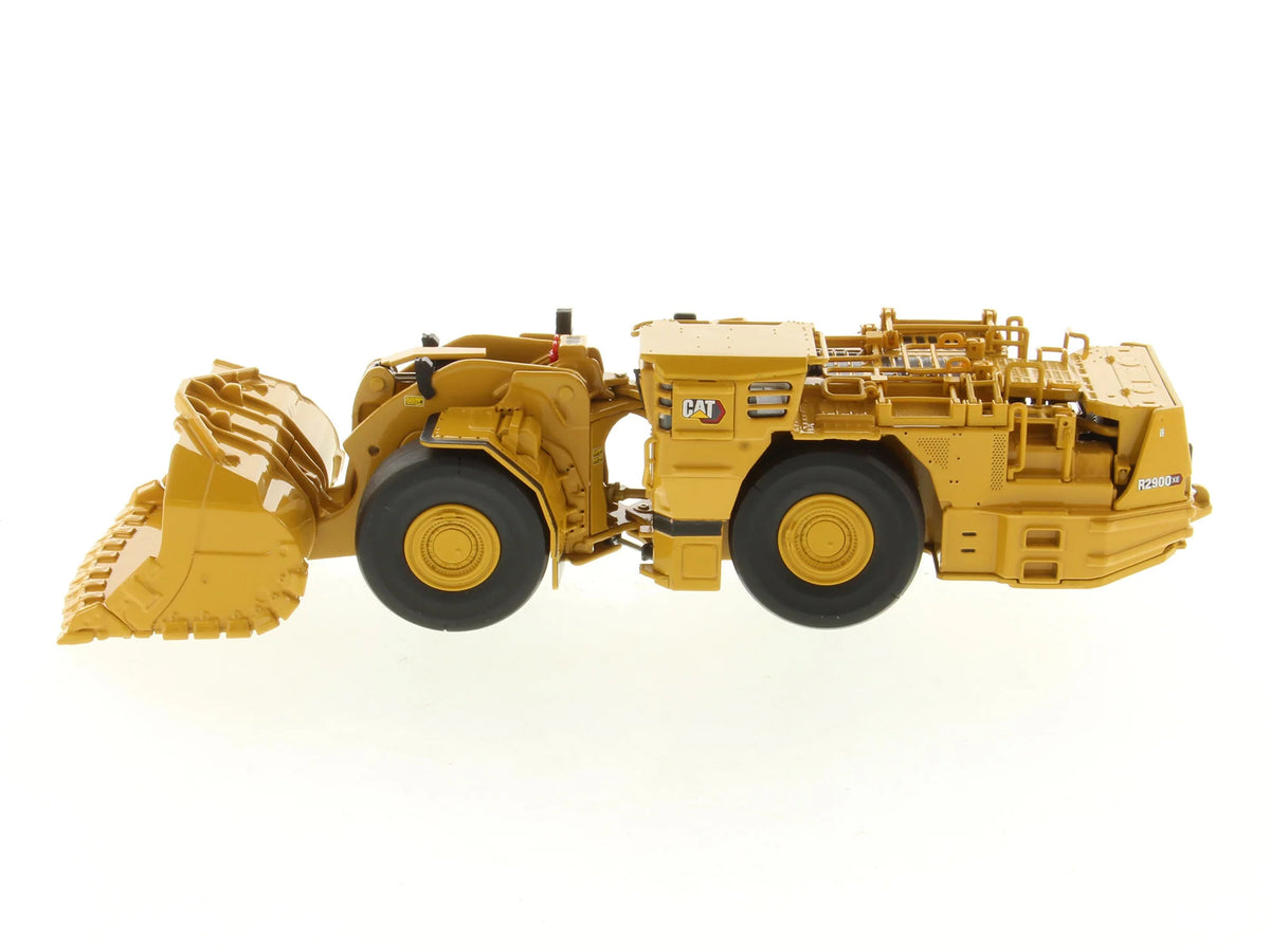 CAT Caterpillar R2900 XE Underground Mining Loader Yellow "High Line Series" 1/50 Diecast Model