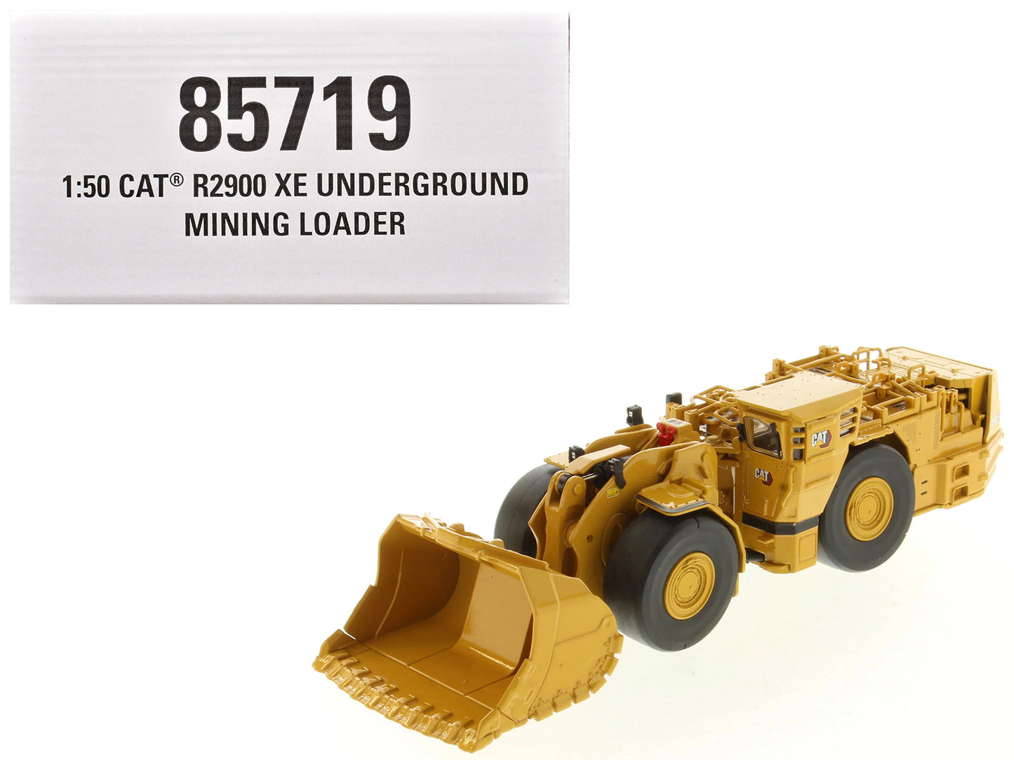 CAT Caterpillar R2900 XE Underground Mining Loader Yellow "High Line Series" 1/50 Diecast Model