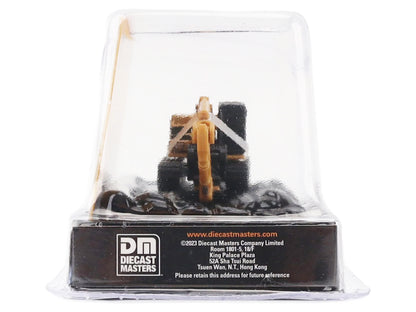 CAT Caterpillar 320 Hydraulic Excavator Grapple Yellow "Micro-Constructor" Series Diecast Model