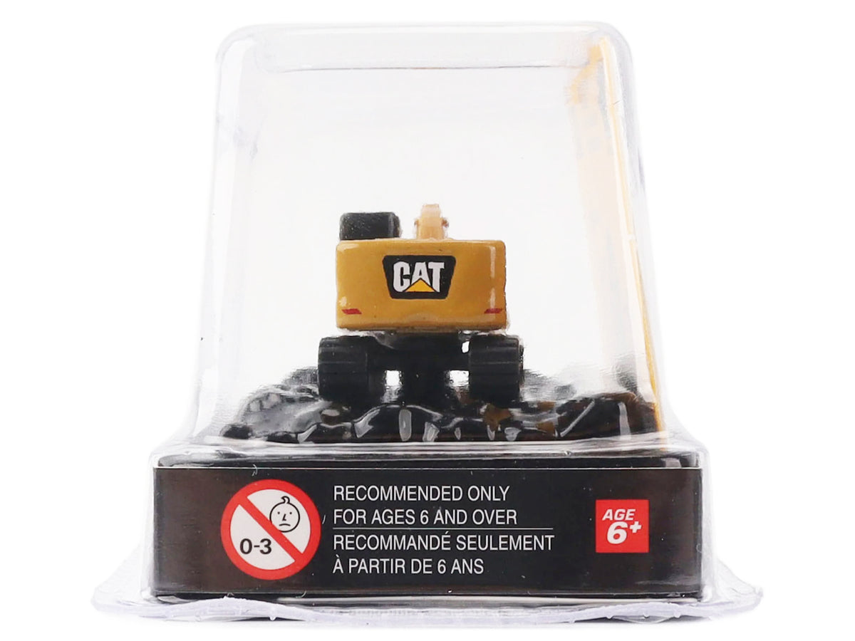 CAT Caterpillar 320 Hydraulic Excavator Grapple Yellow "Micro-Constructor" Series Diecast Model