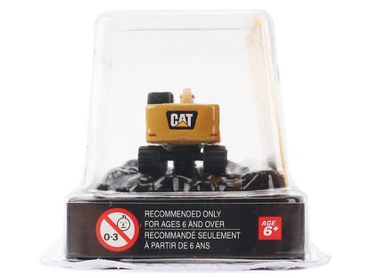 CAT Caterpillar 320 Hydraulic Excavator Grapple Yellow "Micro-Constructor" Series Diecast Model